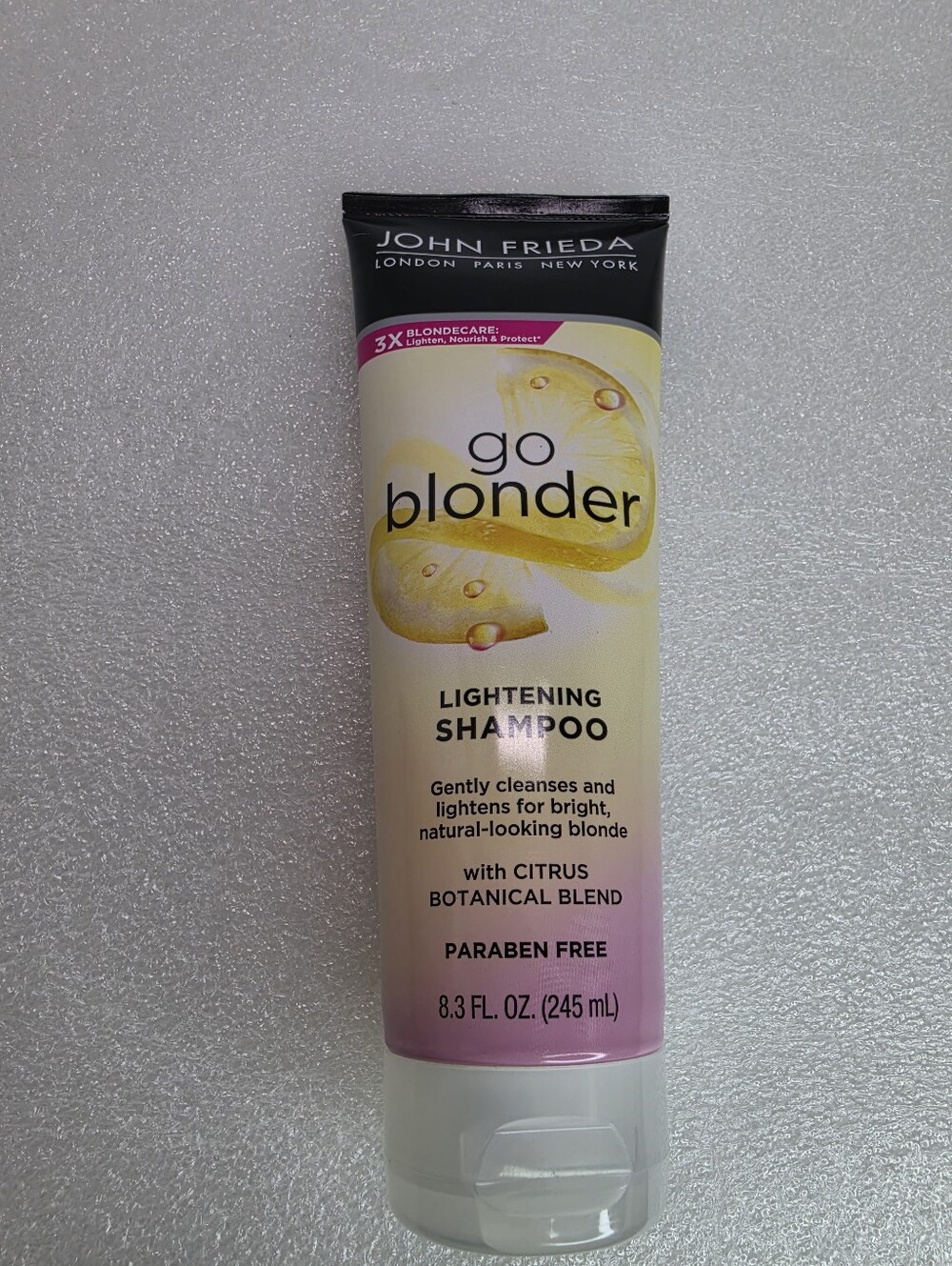 John Frieda Sheer Blonde Go Blonder Lightening Shampoo; 8.3 Oz